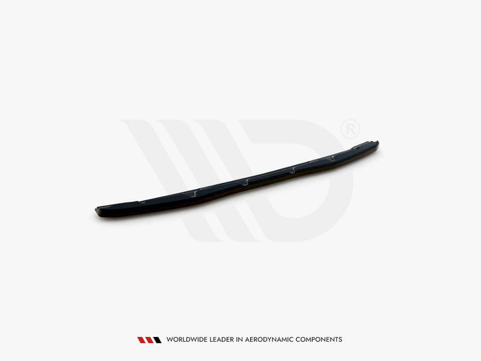 BMW 4 M-pack G22 (2020-) Central Rear Splitter - Maxton Design
