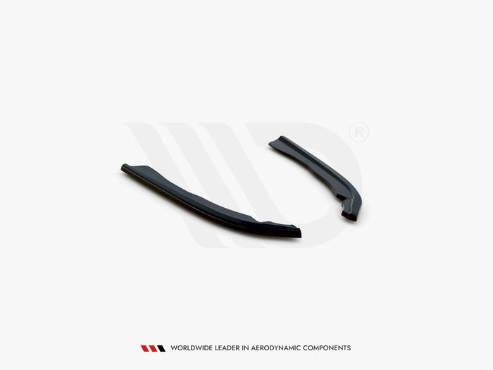 BMW 4 M-pack G22 (2020-) Rear Side Splitters V.1 - Maxton Design