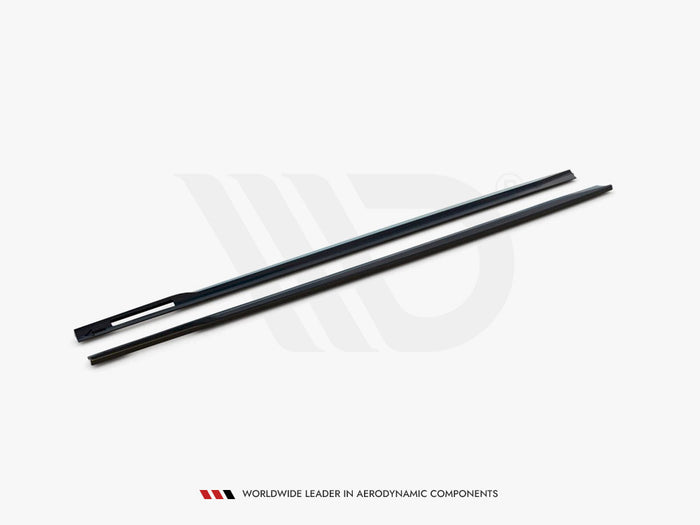 BMW 4 M-pack G22 (2020-) Side Skirts Diffusers V.1 - Maxton Design