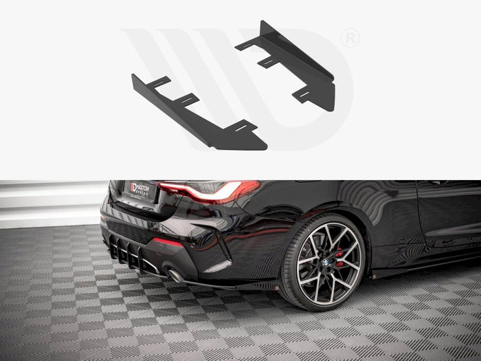 BMW 4 M-pack G22 (2020-) Rear Side Flaps - Maxton Design