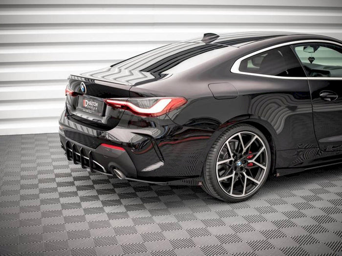 BMW 4 M-pack G22 (2020-) Rear Side Flaps - Maxton Design