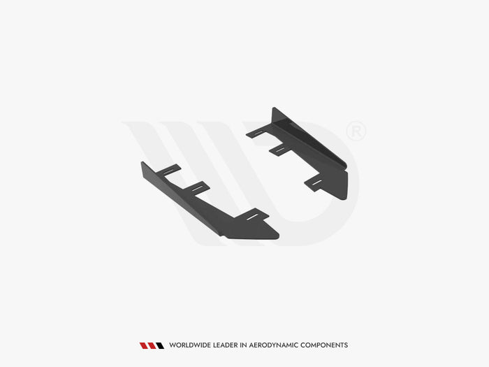 BMW 4 M-pack G22 (2020-) Rear Side Flaps - Maxton Design