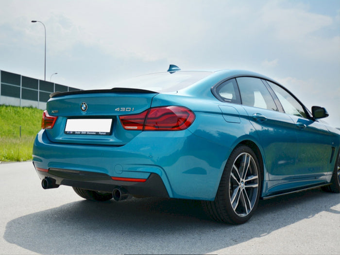 BMW 4 F36 GRAN Coupe (2013-2017) Spoiler Extension - Maxton Design