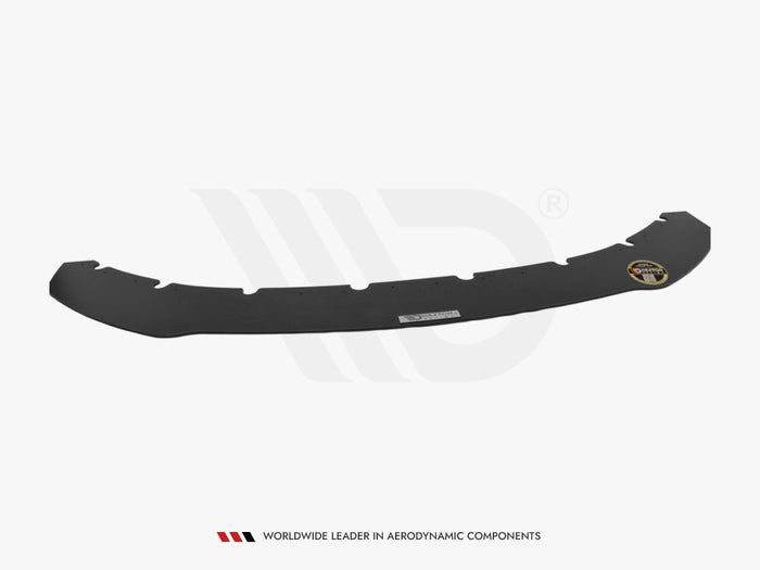 BMW 4 F32 M-sport & M-performance (2013-2016) Front Racing Splitter V.2 - Maxton Design