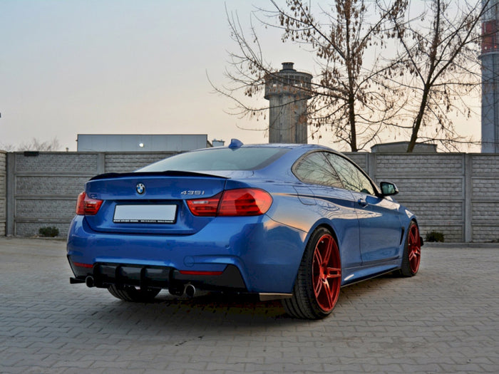 BMW 4 F32 M-sport (2013-2016) Rear Diffuser - Maxton Design