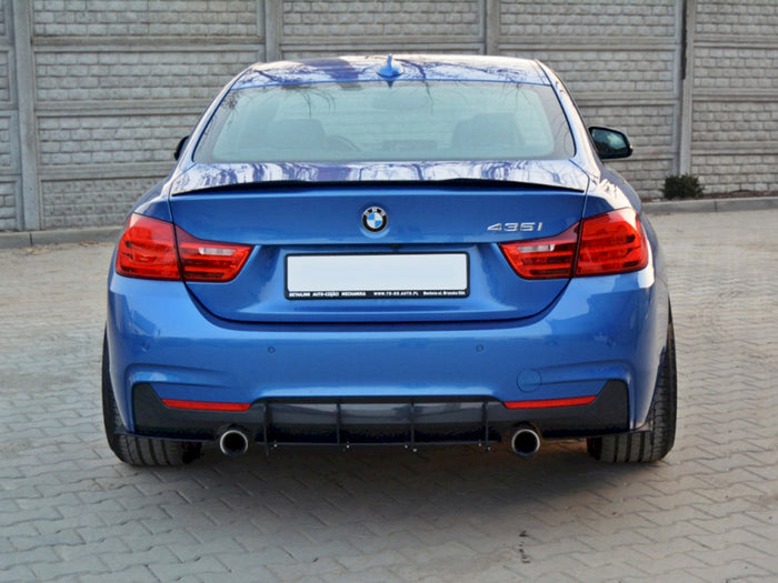 BMW 4 F32 M-sport (2013-2016) Rear Diffuser - Maxton Design