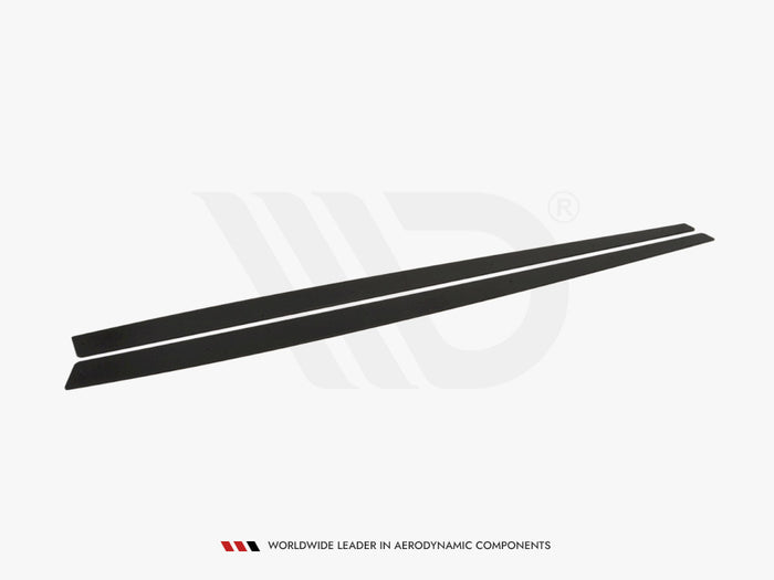 BMW 4 F32 M-sport (2013-2016) Racing Side Skirts Splitters - Maxton Design