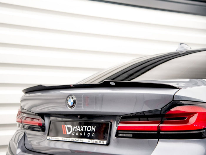 BMW 5 G30 Facelift M-pack (2020-) Spoiler CAP - Maxton Design