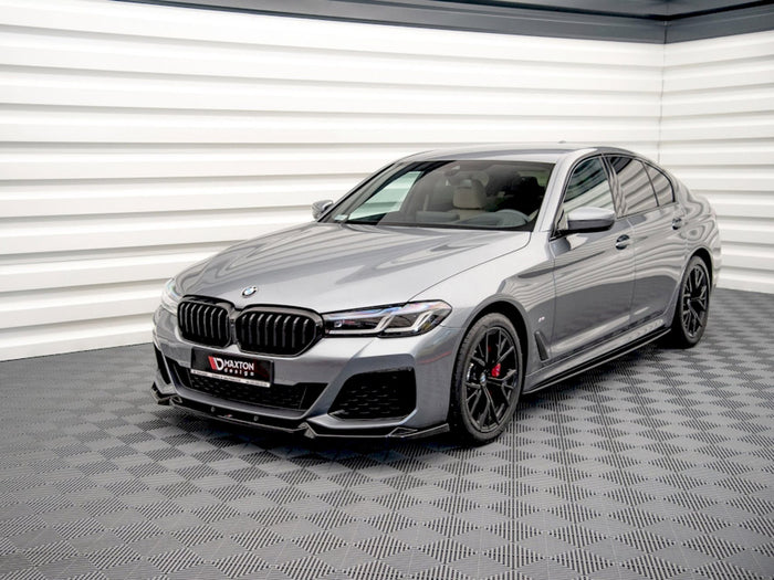 BMW 5 G30 Facelift M-pack (2020-) Front Splitter V1 - Maxton Design