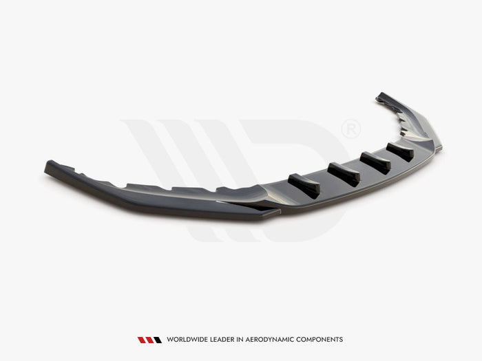 BMW 5 G30 Facelift M-pack (2020-) Front Splitter V2 - Maxton Design