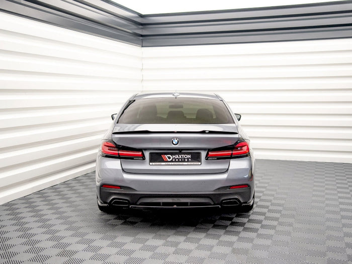 BMW 5 G30 Facelift M-pack (2020-) Rear Side Splitters - Maxton Design