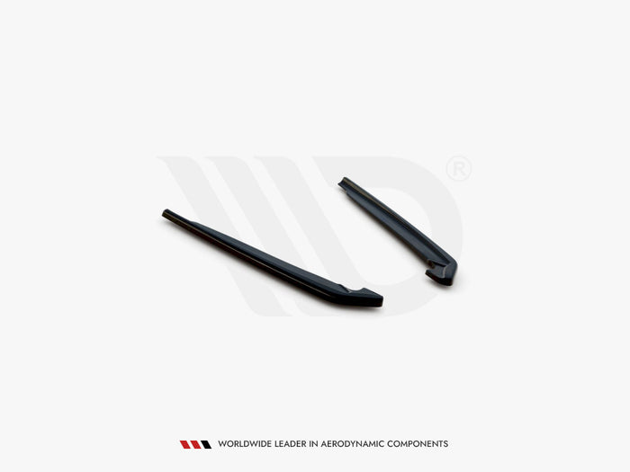 BMW 5 G30 Facelift M-pack (2020-) Rear Side Splitters - Maxton Design