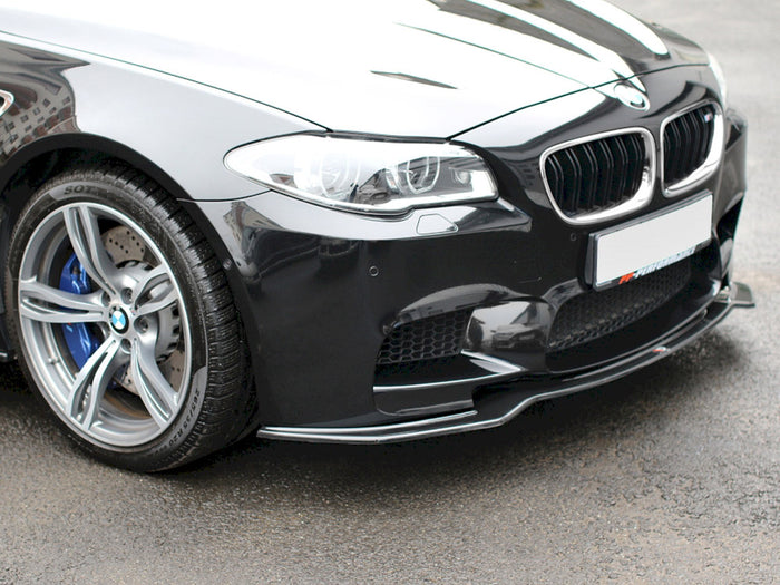 BMW M5 F10 (2011-2017) Front Splitter - Maxton Design