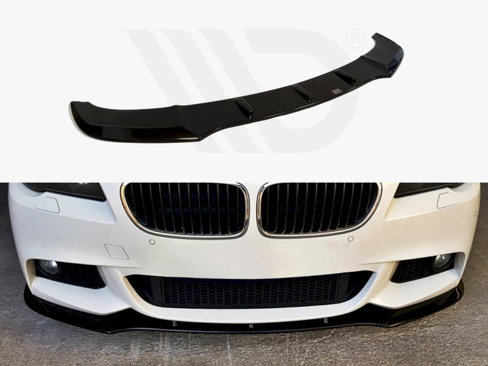 BMW 5 F10/F11 M-sport (2011-2016) Front Splitter V.1 - Maxton Design
