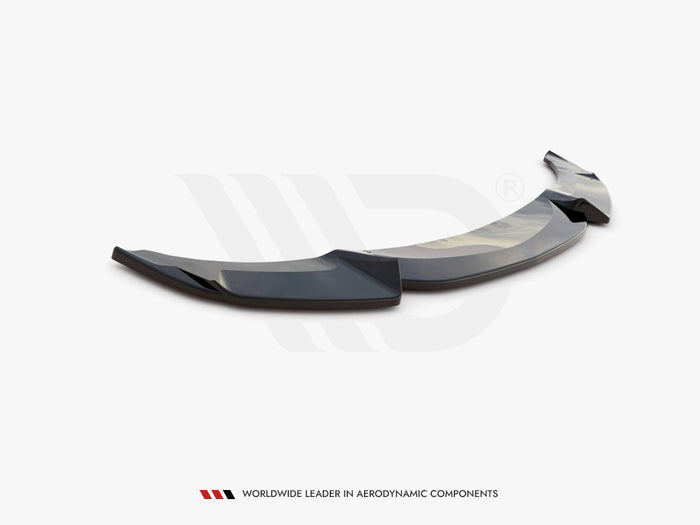 BMW 5 F10/F11 M-pack (2011-2017) Front Splitter V3 - Maxton Design