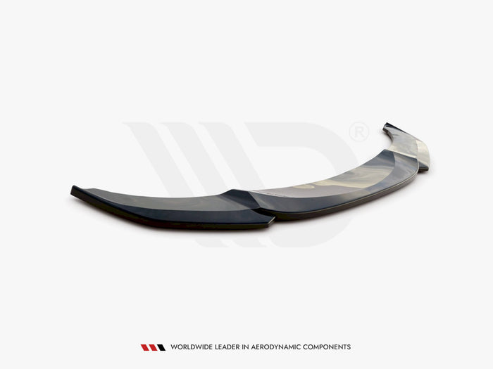 BMW 5 F10/F11 M-pack (2011-2017) Front Splitter V4 - Maxton Design
