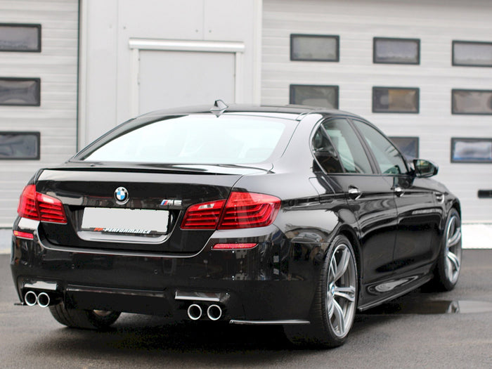 BMW M5 F10 (2011-2017) Rear Side Splitters - Maxton Design