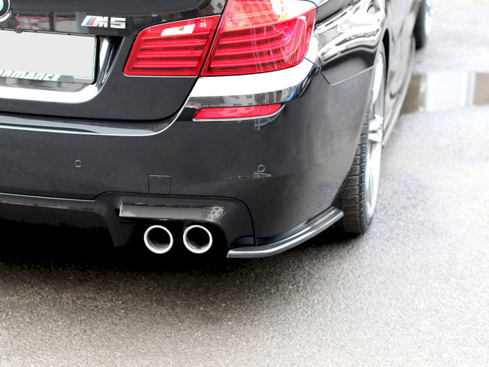 BMW M5 F10 (2011-2017) Rear Side Splitters - Maxton Design