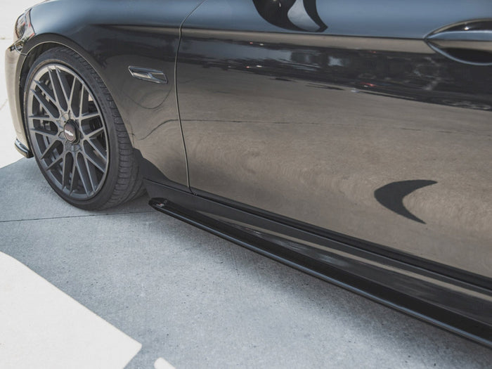 BMW 5 F10/F11 M-pack (2011-2017) Side Skirts Diffusers V2 - Maxton Design