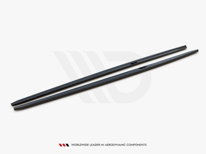 BMW 5 F10/F11 M-pack (2011-2017) Side Skirts Diffusers V2 - Maxton Design