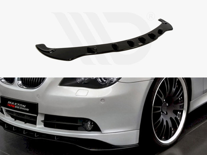 BMW 5 E60 / E61 (Preface Model) (2003-2007) Front Splitter - Maxton Design