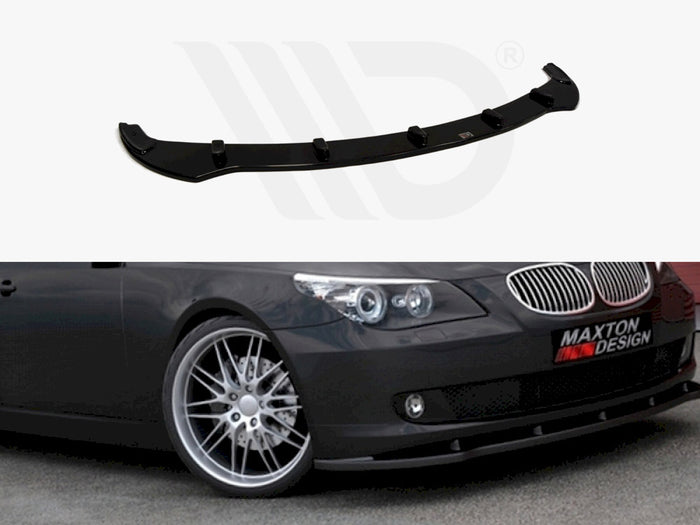 BMW 5 E60 / E61 (Facelift Model) (2007-2010) Front Splitter - Maxton Design