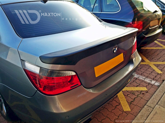 BMW 5 E60 < Generation V > Rear Spoiler - Maxton Design