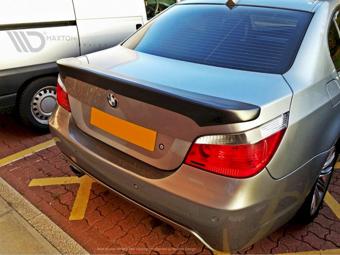 BMW 5 E60 < Generation V > Rear Spoiler - Maxton Design