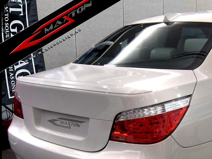 BMW 5 E60 < M5 Look > Rear Spoiler - Maxton Design