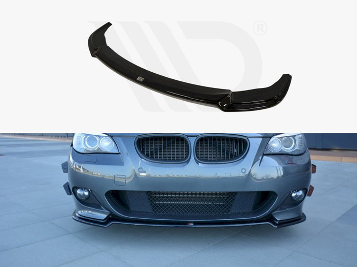 BMW 5 E60/61 M-pack Front Splitter - Maxton Design