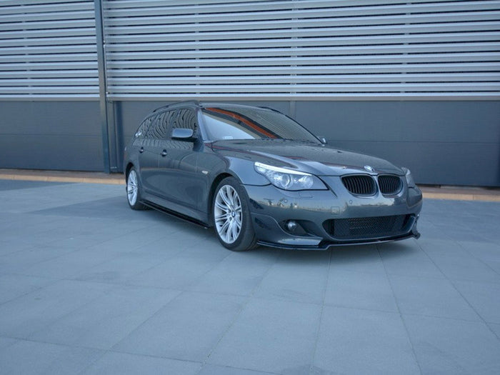 BMW 5 E60/61 M-pack Front Splitter - Maxton Design