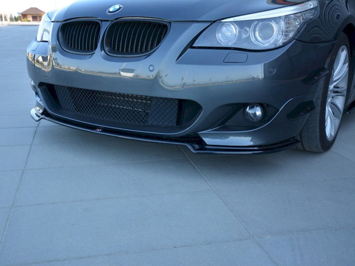 BMW 5 E60/61 M-pack Front Splitter - Maxton Design