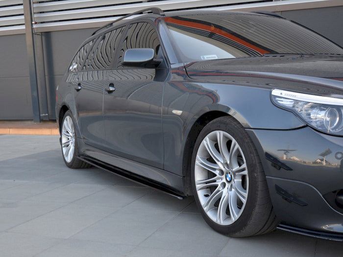BMW 5 E60/61 M-pack Side Skirts Diffusers - Maxton Design