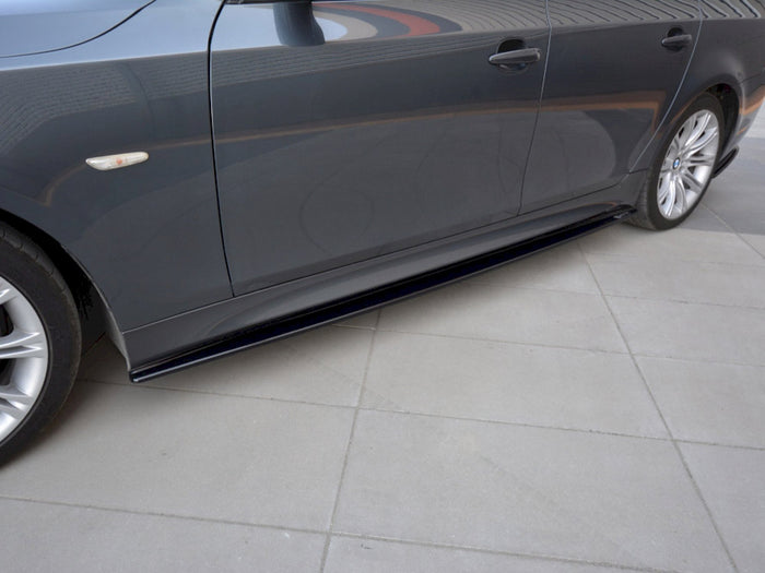 BMW 5 E60/61 M-pack Side Skirts Diffusers - Maxton Design