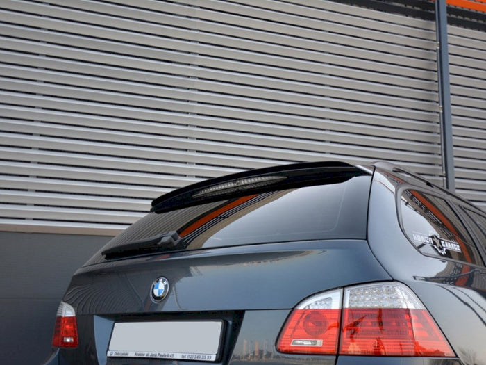 BMW 5 E61 M-pack Spoiler CAP - Maxton Design
