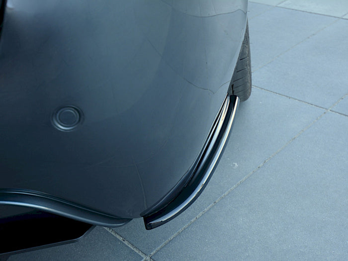 BMW 5 E61 M-sport (2003-2010) Rear Side Splitters - Maxton Design