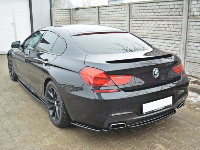 BMW 6 GRAN Coupe M-sport (2013-2018) Spoiler CAP - Maxton Design