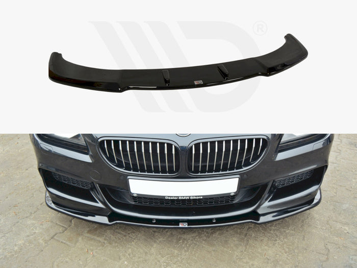 BMW 6 GRAN Coupe M-sport (2012-2018) Front Splitter - Maxton Design