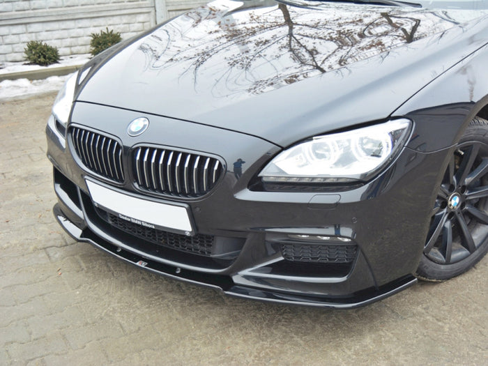 BMW 6 GRAN Coupe M-sport (2012-2018) Front Splitter - Maxton Design