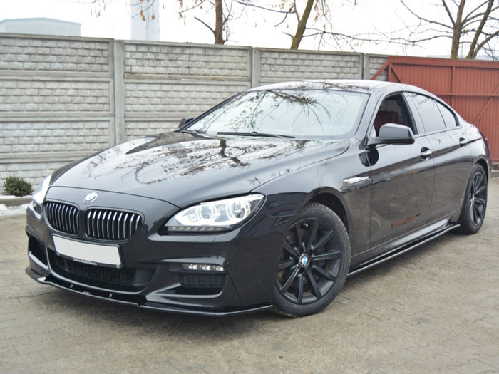 BMW 6 GRAN Coupe M-sport (2012-2018) Front Splitter - Maxton Design