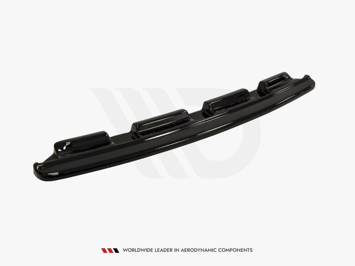BMW 6 GRAN Coupe M-sport (2013-2018) Central Rear Splitter - Maxton Design