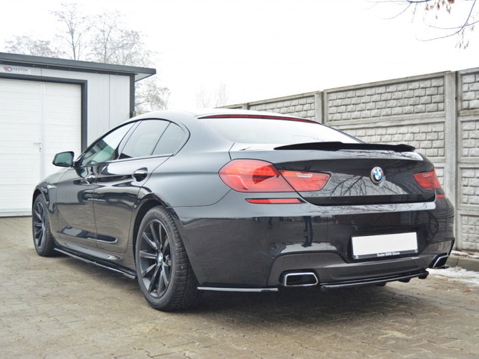 BMW 6 GRAN Coupe M-sport(2013-2018) Central Rear Splitter - Maxton Design