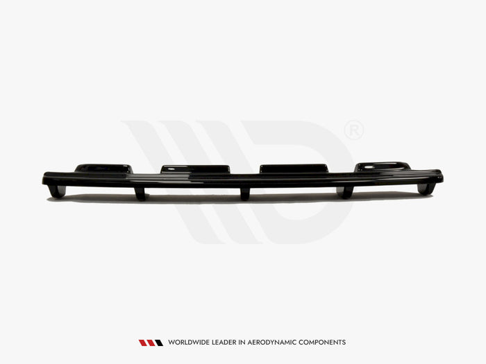 BMW 6 GRAN Coupe M-sport(2013-2018) Central Rear Splitter - Maxton Design