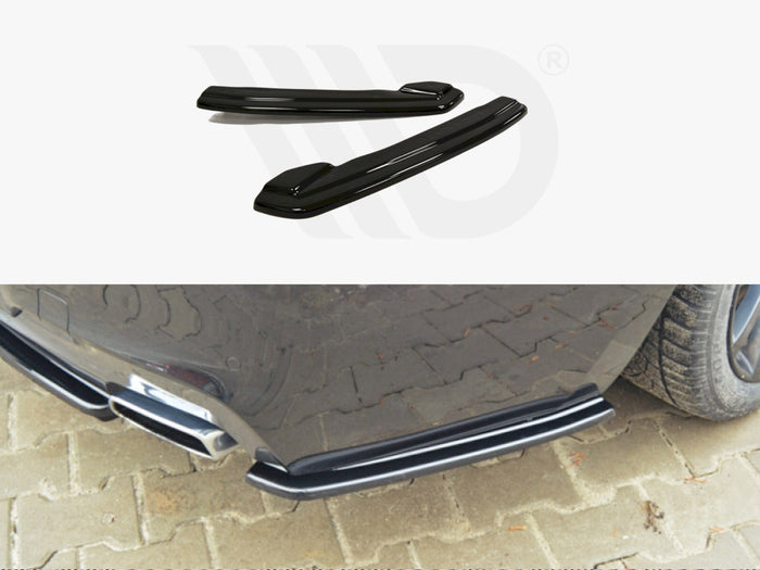 BMW 6 GRAN Coupe M-sport (2013-2018) Rear Side Splitters - Maxton Design