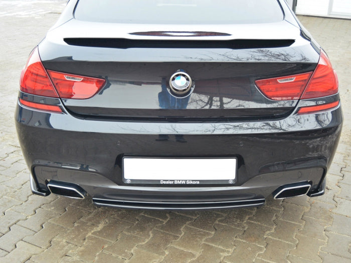 BMW 6 GRAN Coupe M-sport (2013-2018) Rear Side Splitters - Maxton Design
