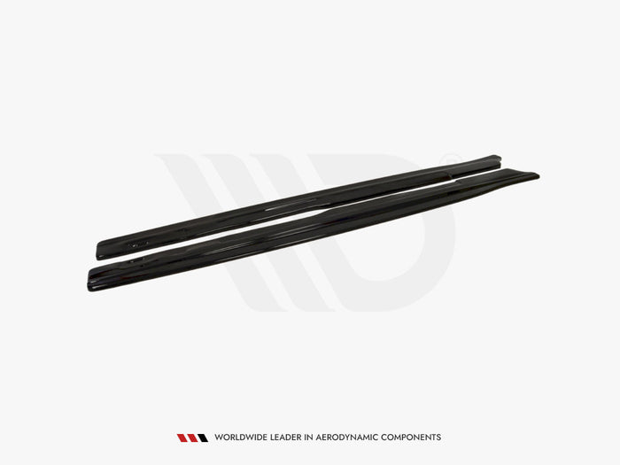 BMW 6 GRAN Coupe M-sport (2013-2018) Side Skirts Splitters - Maxton Design