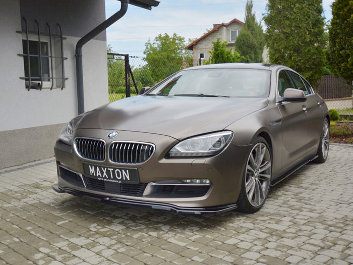 BMW 6 GRAN Coupe (2012-2014) Front Splitter - Maxton Design