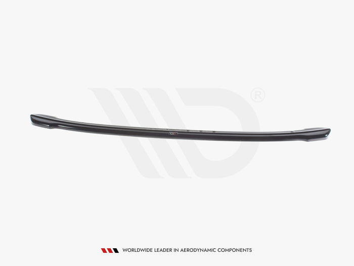 BMW 6 GRAN Coupe (2012-2014) Central Rear Splitter - Maxton Design