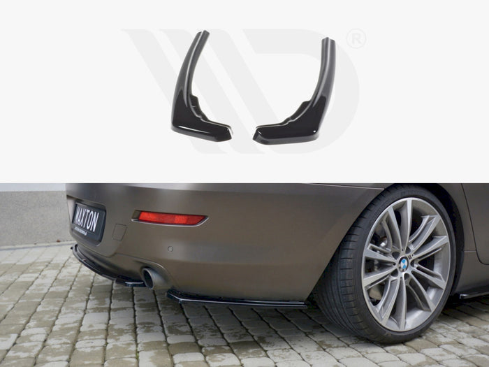 BMW 6 GRAN Coupe (2012-2014) Rear Side Splitters - Maxton Design