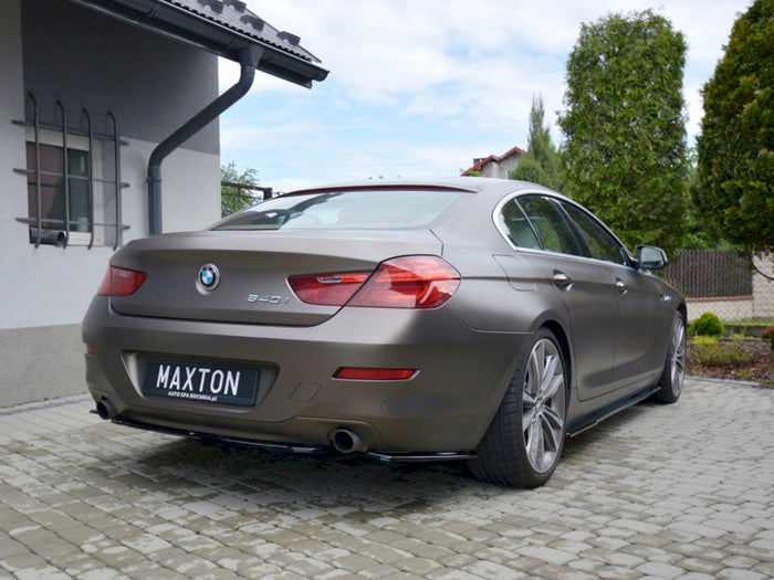 BMW 6 GRAN Coupe (2012-2014) Rear Side Splitters - Maxton Design